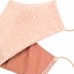 White Dots on Peach White Dots on Peach